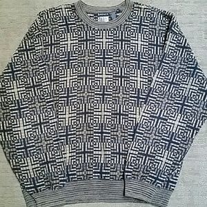 Jhane Barnes storm lightweight sweater cotton blen